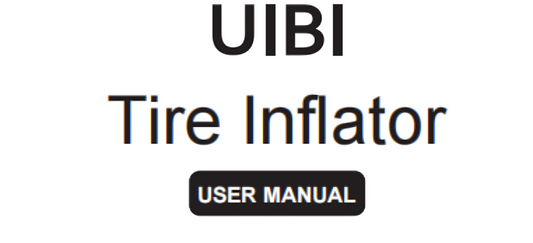 UIBI USER MANUAL